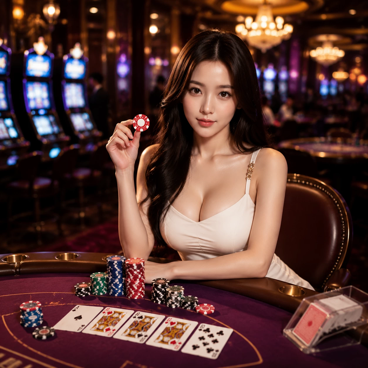 Cassino ao vivo kz999 dealers