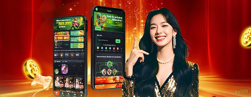 Slots com prêmios kz999